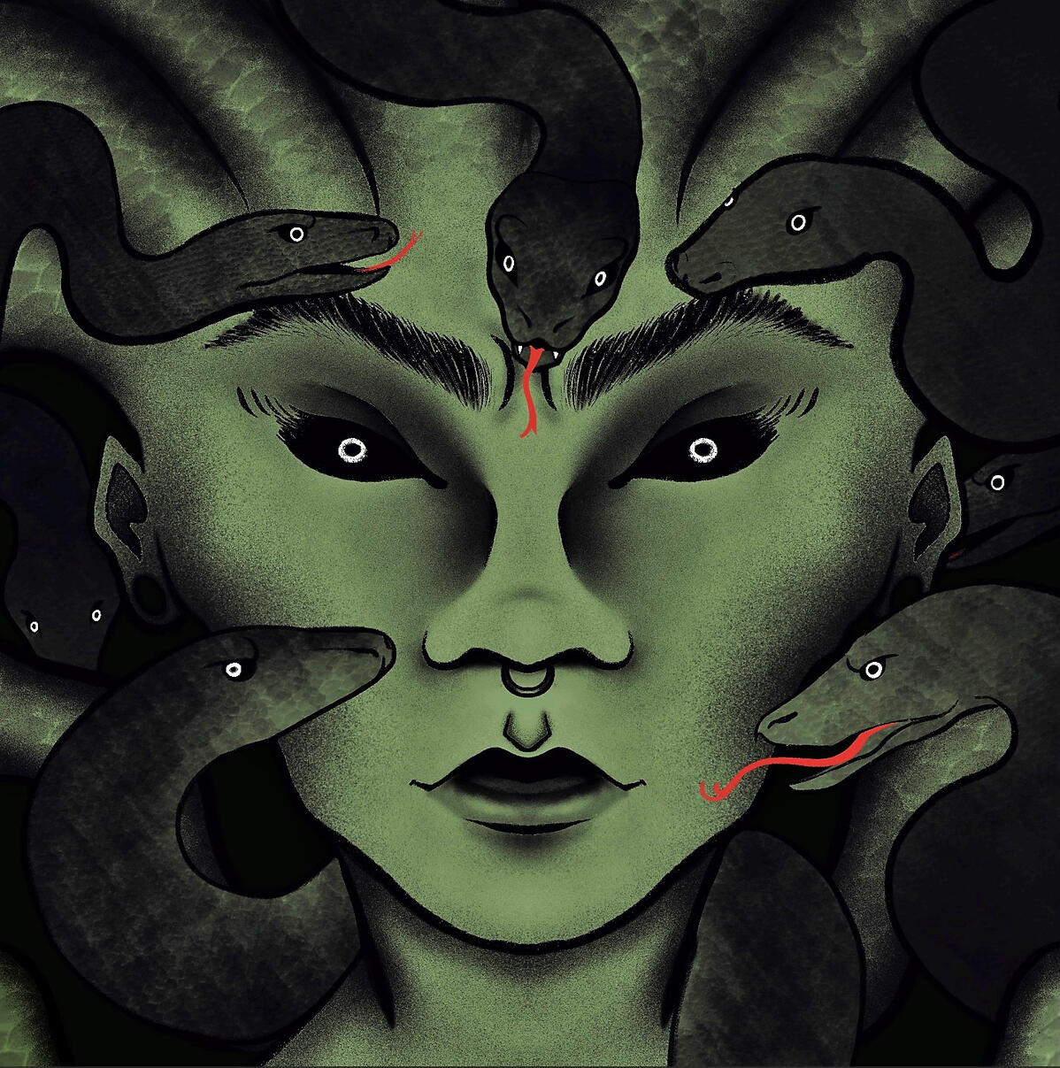 #2: "The Medusa"