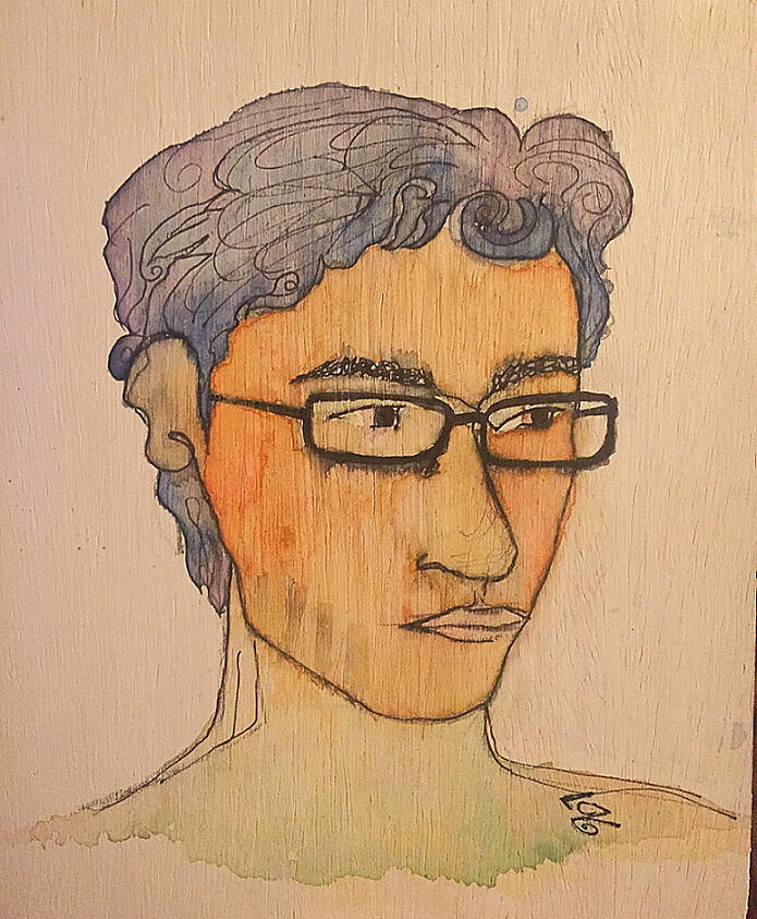 "FRIEND'S PORTRAIT"