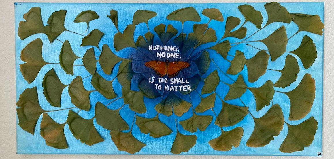 "NOTHING, NO ONE..."