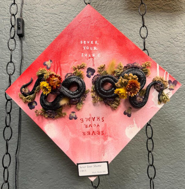 "SEVER YOUR SHAME" available at Mystic Moon Raven in Vacaville, CA